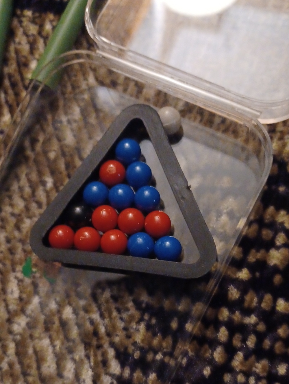 $4 Add-on Portable Mini Pocket Pool Table Game - Picture 4 of 6